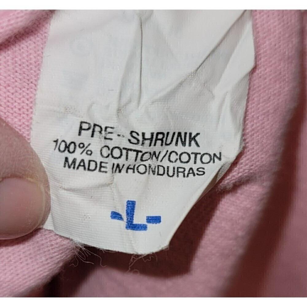 Soft Pink Harley Ride Tee - Size L - Picture 8 of 9